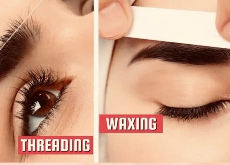 Threading and waxing services at Eyebrows by Sara.B in Streamwood, Illinois, US for perfectly shaped brows.