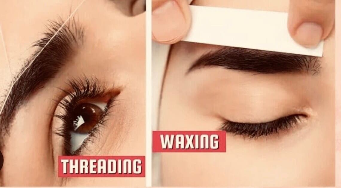 Threading and waxing services at Eyebrows by Sara.B in Streamwood, Illinois, US for perfectly shaped brows.