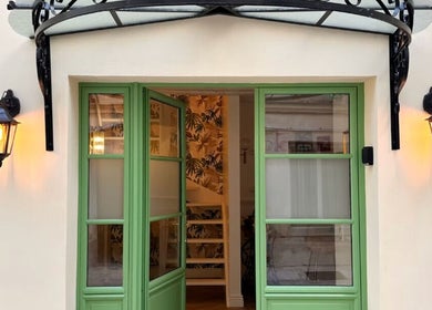 Entrée verte d'Evasonia - Séance Cocooning - Bien Etre, Minceur, Anti Age à VERSAILLES, Île-de-france, FR.