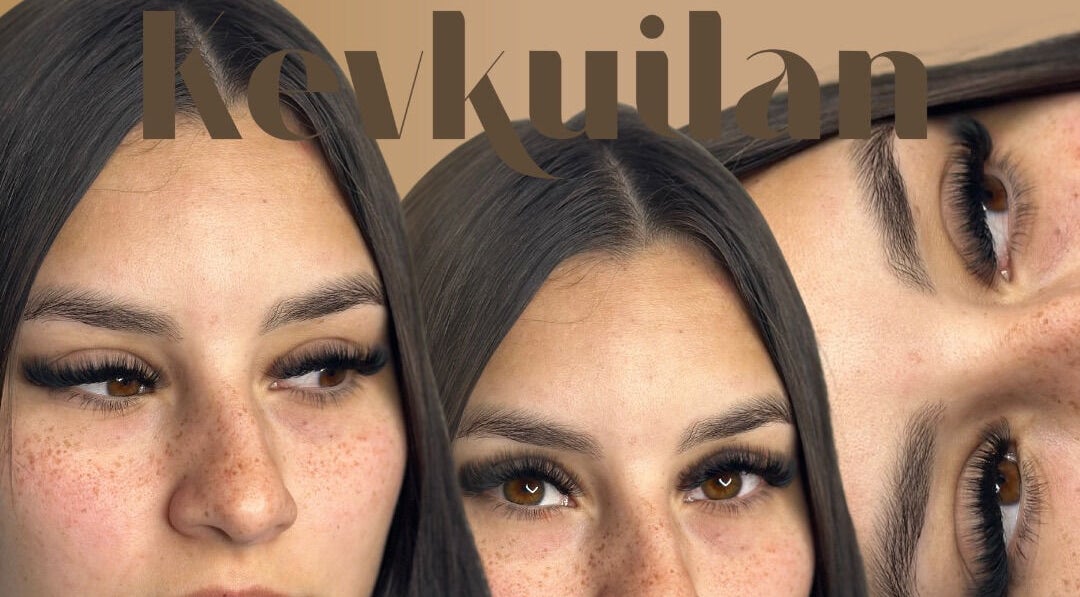 Transformación de pestañas en Keviana Kuilan, Levittown, Toa Baja, PR. Especialista en extensiones.