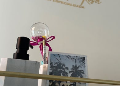 Decoração minimalista no Santa Rosa Clinic em Mealhada, Aveiro, PT.