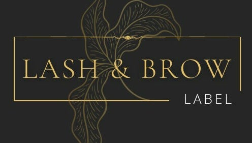Lash and Brow Label imagem 1