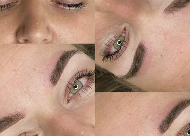 Enhanced eyebrows at Patrycja Swiatczak Laser & Skin in Wonderlust Studio, Warrington, England, GB.