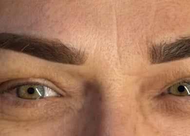 Expertly shaped eyebrows at Patrycja Swiatczak Laser & Skin in Wonderlust Studio, Warrington, England, GB.