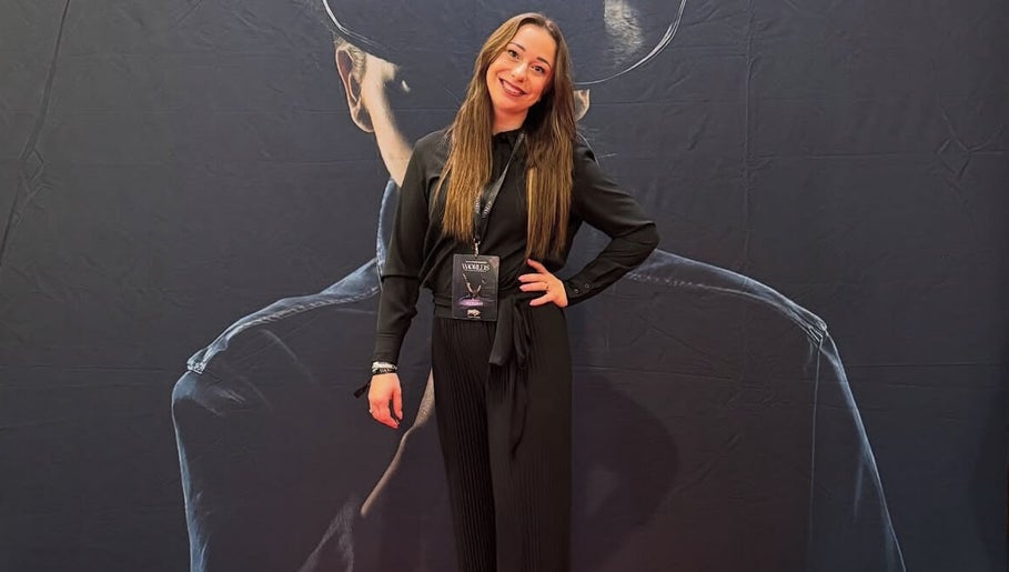 Person standing in black outfit at Patrycja Swiatczak PMU Laser & Skin in Wonderlust Studio, Warrington, England, GB.