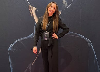 Person standing in black outfit at Patrycja Swiatczak PMU Laser & Skin in Wonderlust Studio, Warrington, England, GB.