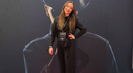 Person standing in black outfit at Patrycja Swiatczak PMU Laser & Skin in Wonderlust Studio, Warrington, England, GB.