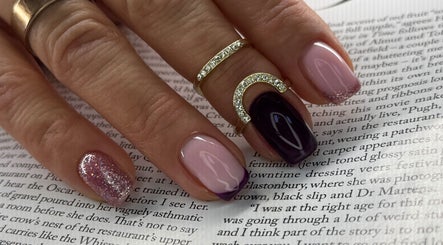 Elegant nail art at Patrycja Swiatczak PMU Laser & Skin in Wonderlust Studio, Warrington, England, GB.