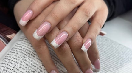 Elegant French manicure at Patrycja Swiatczak PMU Laser & Skin in Wonderlust Studio, Warrington, England, GB.