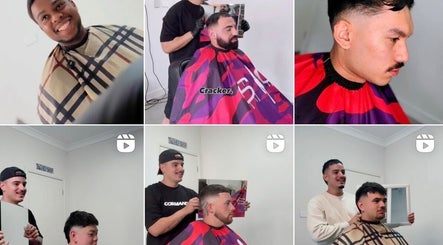 Cozza the Barber