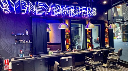 Sydney Barbers - Barangaroo