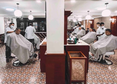 Fraser Barbershop - Botahtaung in Yangon offers a traditional grooming experience with expert barbers.