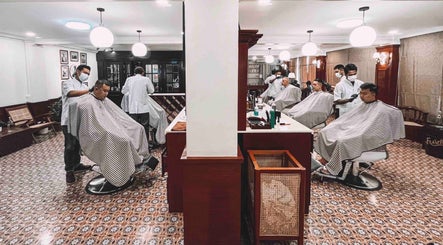 Fraser Barbershop - Botahtaung in Yangon offers a traditional grooming experience with expert barbers.