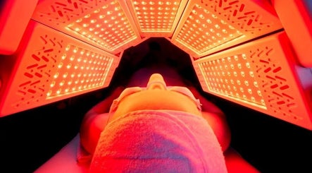 LED light therapy at The Skin Pro .ie, Waterford, County Waterford, IE enhances facial rejuvenation.
