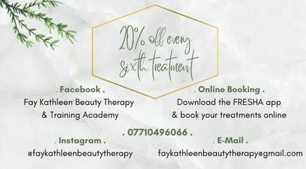 Fay Kathleen Beauty Therapy & Training Academy image 2