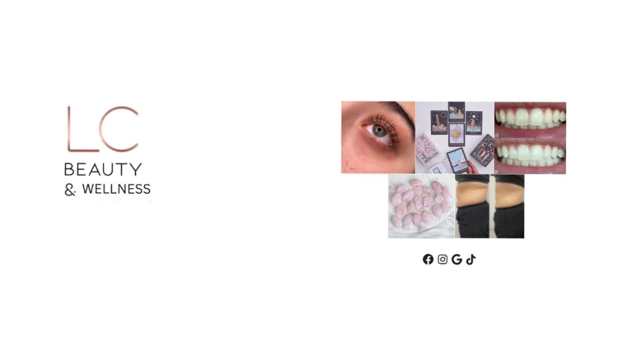 Collage of beauty and wellness services at LC Beauty and Wellness, Harrington Park, New South Wales, AU.