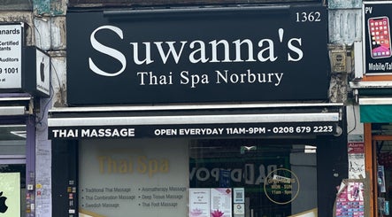 Suwanna’s Thai Spa Norbury