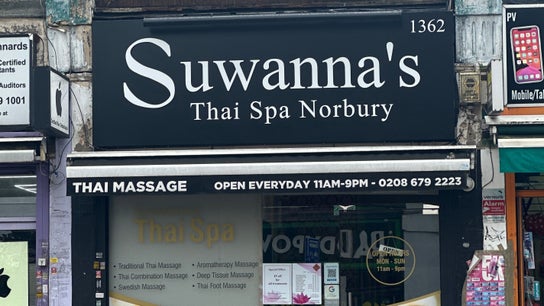 Suwanna’s Thai Spa Norbury