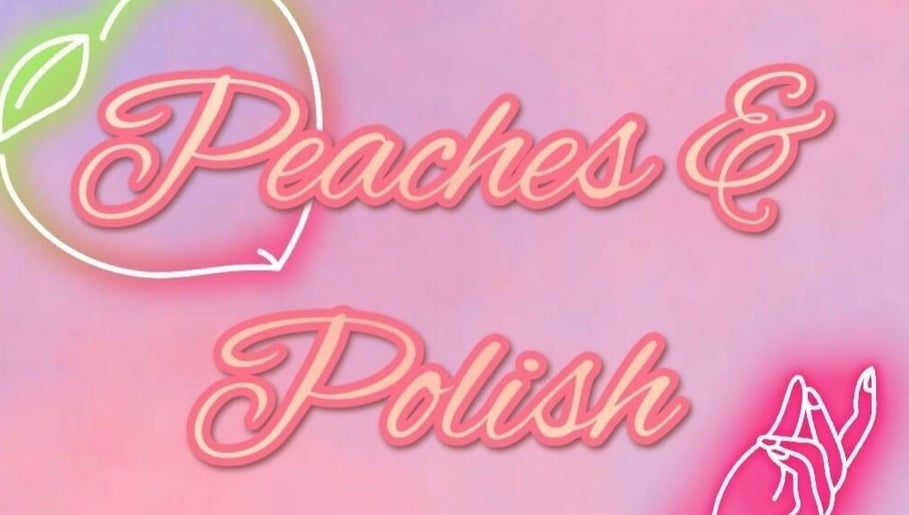 Peaches and Polish 1paveikslėlis