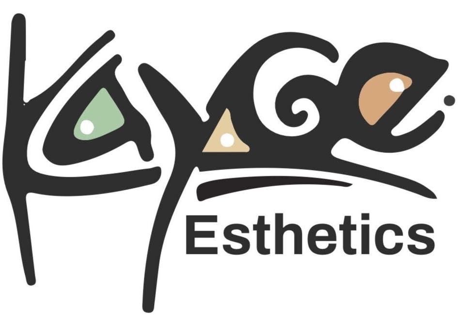 Kayge Esthetics logo in Port Harcourt, Rivers, NG features artistic design elements.