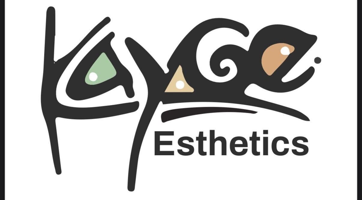 Kayge Esthetics logo in Port Harcourt, Rivers, NG features artistic design elements.
