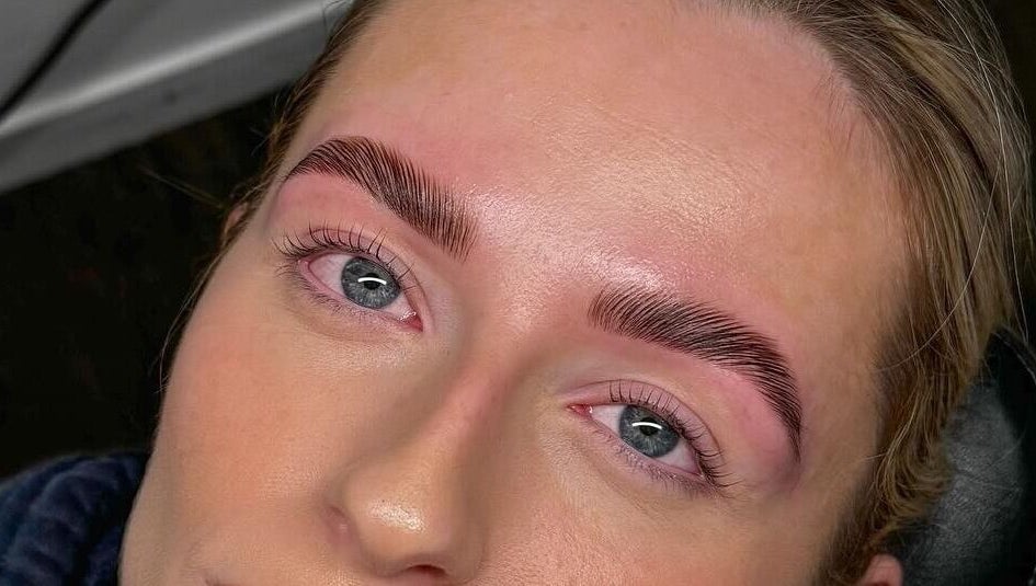 Beautifully shaped brows at Zoe Louise Beauty Bar in Toowoomba City, Queensland, AU.
