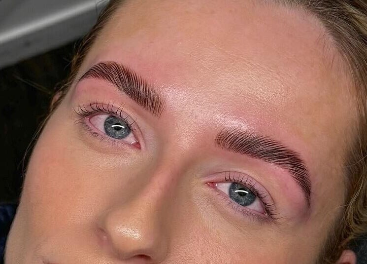 Beautifully shaped brows at Zoe Louise Beauty Bar in Toowoomba City, Queensland, AU.