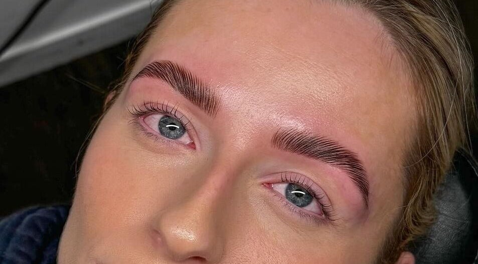 Beautifully shaped brows at Zoe Louise Beauty Bar in Toowoomba City, Queensland, AU.