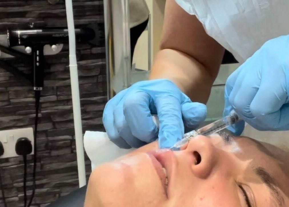 Precise beauty treatment at Hair and Aesthetics by Sophie, Marlow, England, GB.