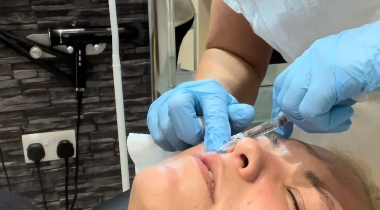 Precise beauty treatment at Hair and Aesthetics by Sophie, Marlow, England, GB.