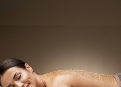 Relaxing spa treatment at Select Beauty Salon, York, England, GB. Experience a rejuvenating body scrub.