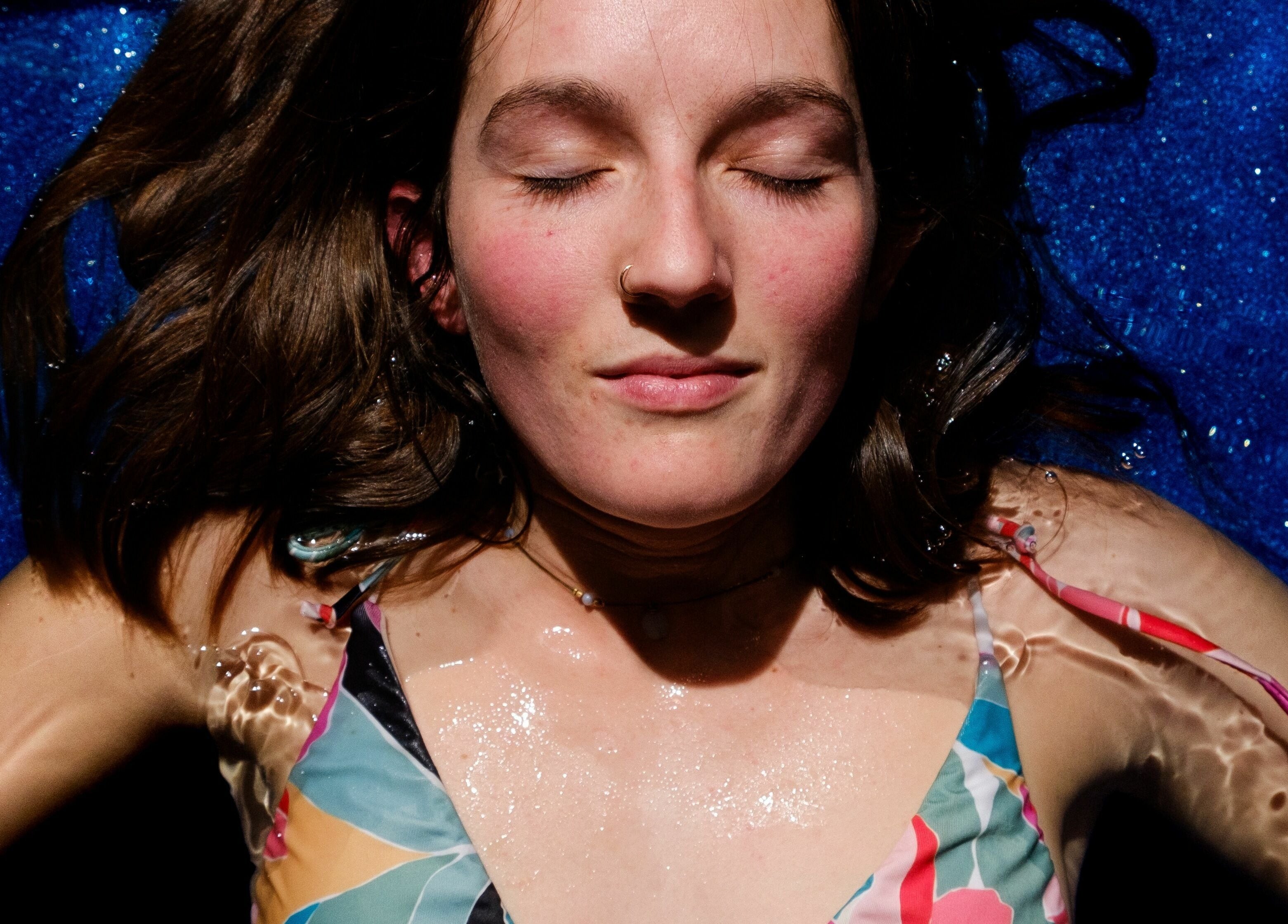 Relaxing float therapy at Well and Being, Dunedin, Otago, NZ, enhancing wellness and tranquility.