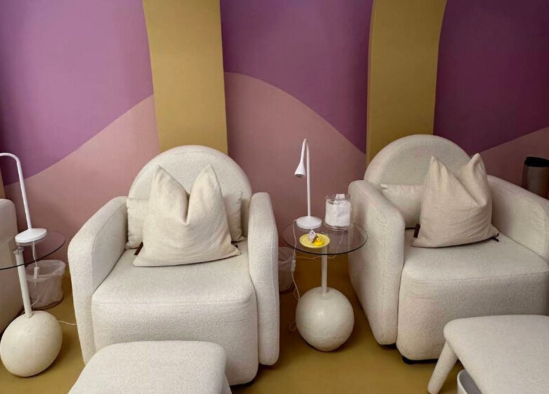 Elegant seating area at Bubble, Riyadh, Riyadh Province, SA, featuring plush chairs and modern decor.