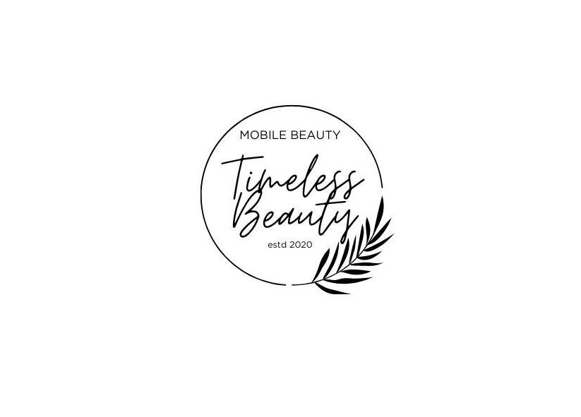 Timeless Beauty Mobile logo featuring elegant script, West Wickham, England, GB.