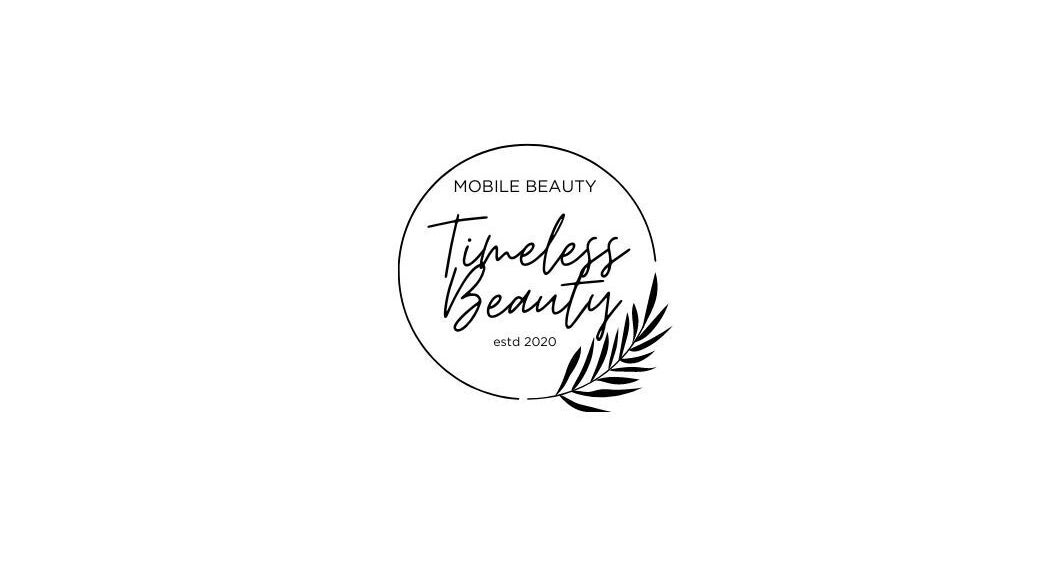 Timeless Beauty Mobile logo featuring elegant script, West Wickham, England, GB.