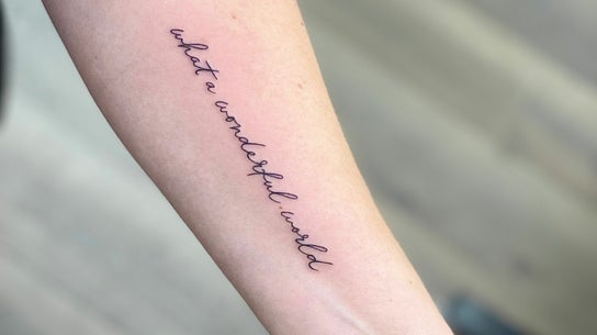 Envie Fine Line Tattoo