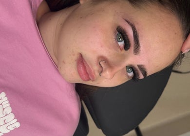 Beautifully enhanced lashes at Lash'd By Maddy, Morisset, New South Wales, AU, showcasing expert artistry.