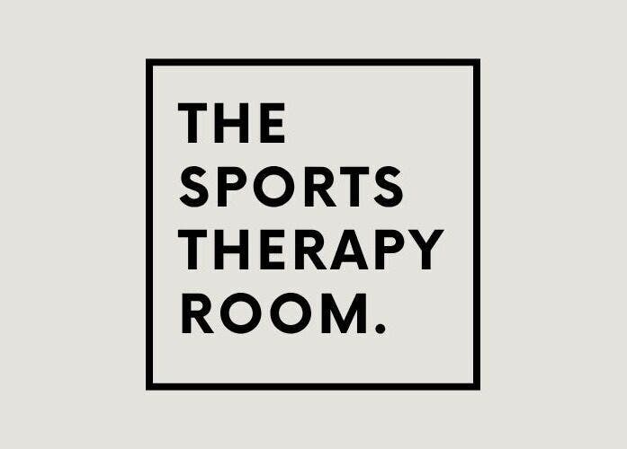 Logo of The Sports Therapy Room in Milnrow, England, GB, featuring bold text within a black square.