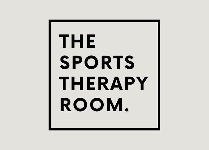 Logo of The Sports Therapy Room in Milnrow, England, GB, featuring bold text within a black square.