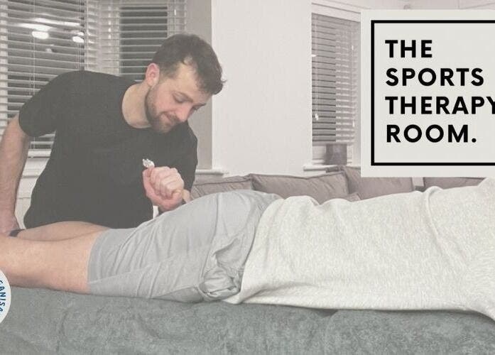 Therapeutic massage at The Sports Therapy Room, Milnrow, England. Experience relaxation and healing.