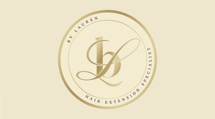 Elegant logo of byLauren Hair Extension Specialist, Whitstable, England, GB.