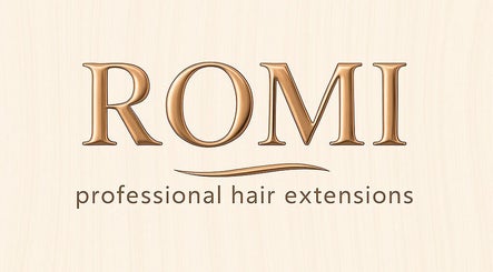 Logo of By Lauren Hair Extension Specialist in Whitstable, England, GB on a beige background.