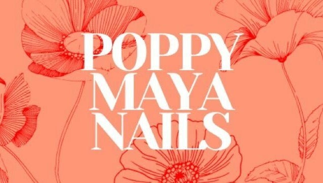 Poppy Maya Nails 1paveikslėlis