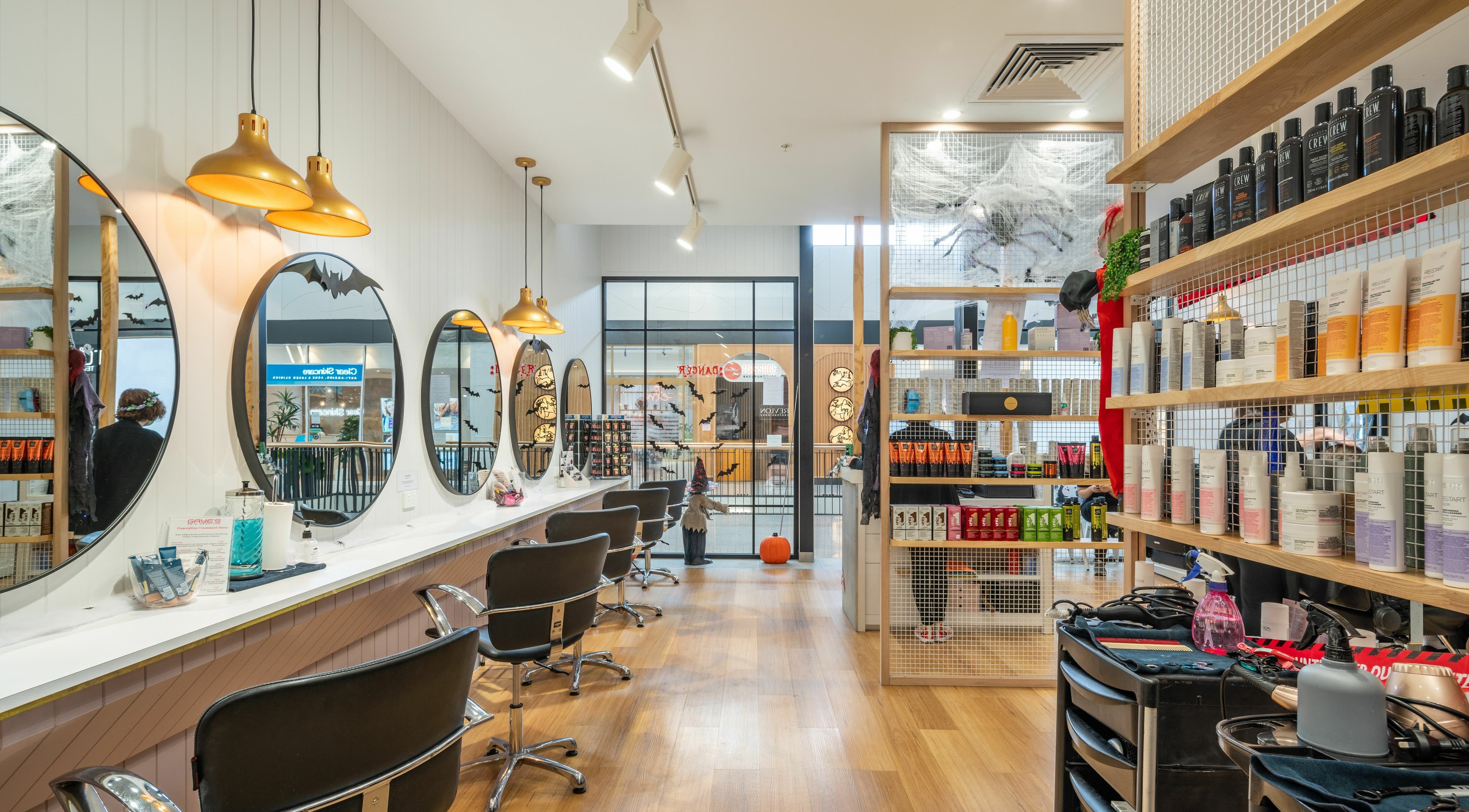 Yamanto - Gaye's Hair Fashions interior showcasing stylish salon setup in Yamanto, Queensland, AU.