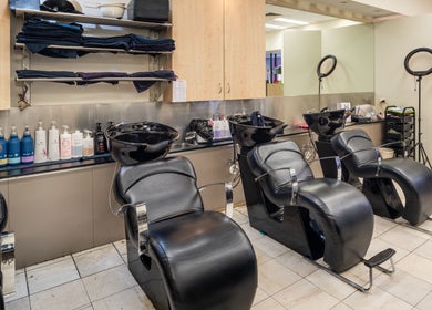 Modern wash stations at Booval - Gaye's Hair Fashions, Booval, Queensland, AU beauty and wellness venue.