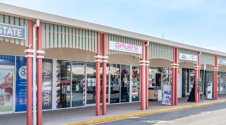 Front view of Plainland | Gaye's Hair Fashions in Plainland, Queensland, AU with colorful shopfront.