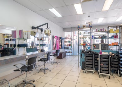 Modern hair salon interior at Plainland | Gaye's Hair Fashions, located in Plainland, Queensland, AU.