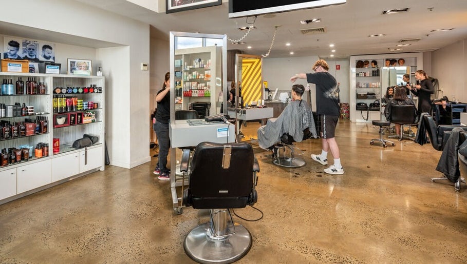Riverlink - Gaye's Hair Fashions bustling salon interior in North Ipswich, Queensland, AU.