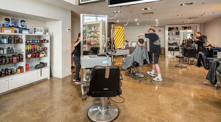 Riverlink - Gaye's Hair Fashions bustling salon interior in North Ipswich, Queensland, AU.