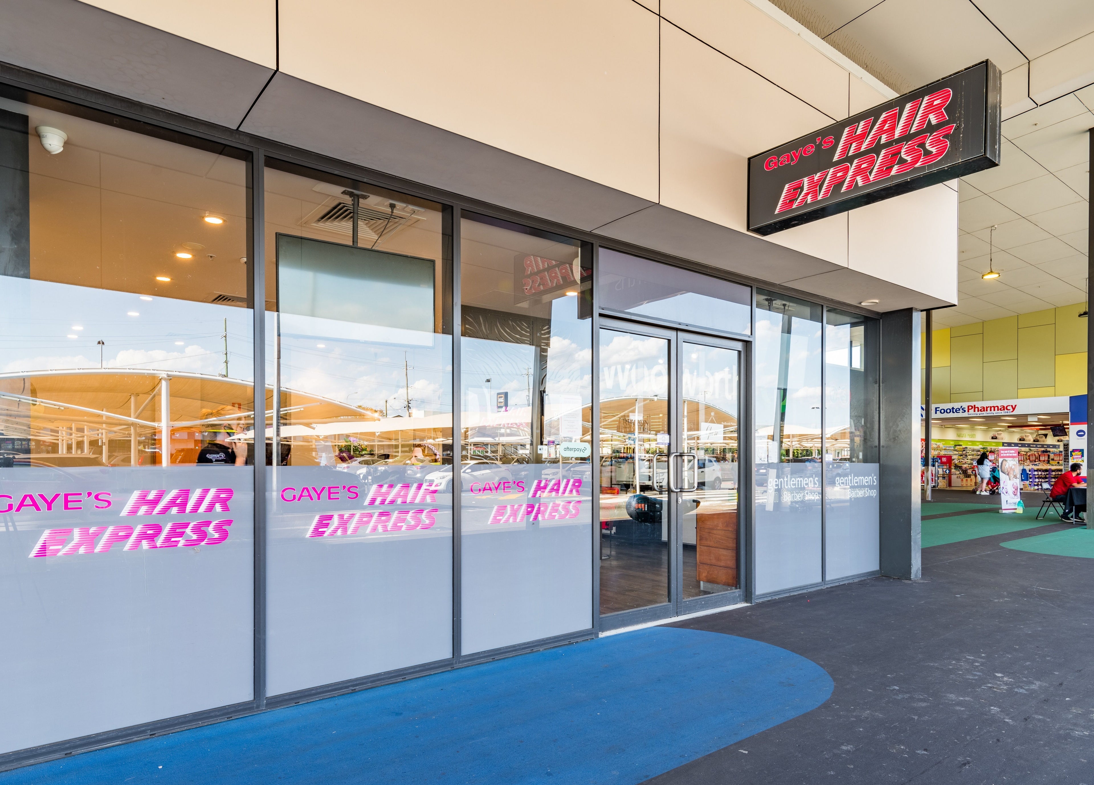 Front view of Gaye's Hair Fashions in Redbank Plains, Queensland, AU showcasing salon facade.